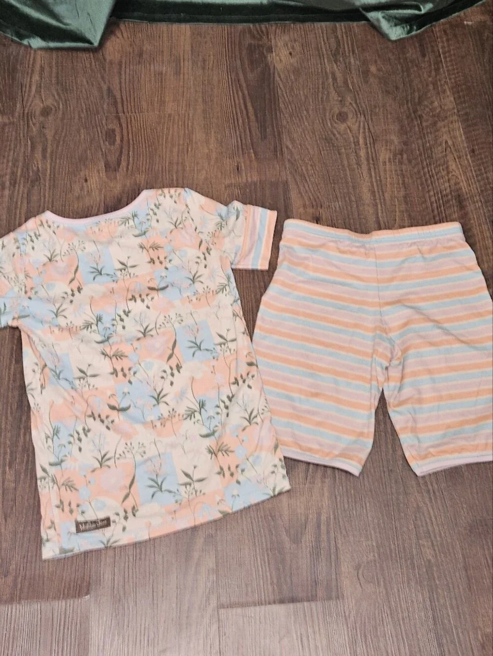 Matilda Jane Remi Floral Striped Jammies
